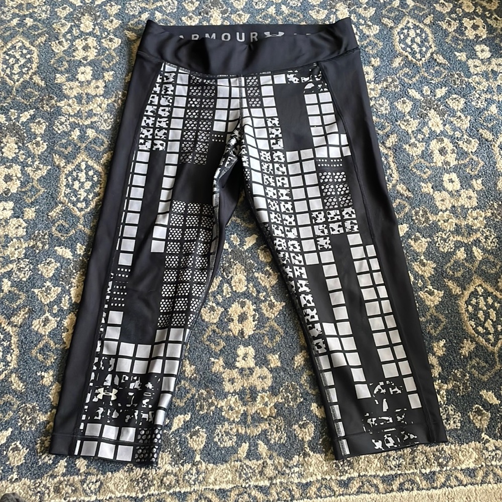 Heatgear, compression crop tights